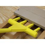 Thumbnail - 4 Tine Honey Badger Demo Fork with 56 Inch Handle - 71