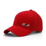 Thumbnail - 212 Performance Mesh Hat in Red - 01