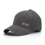 Thumbnail - 212 Performance Mesh Hat in Charcoal - 01
