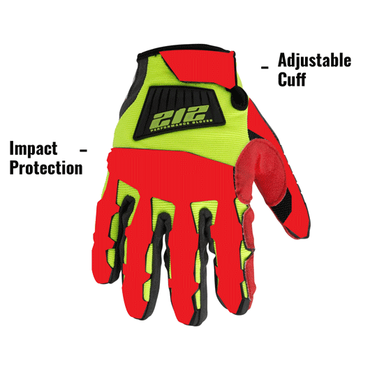 Adjustable Cuff.Impact Protection