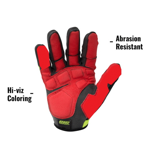 Adjustable Cuff.Impact Protection