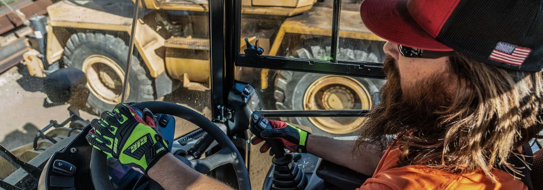 Extreme Impact Protection and Abrasion Resistance in this Hi-Viz Work Glove