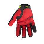 Thumbnail - Impact Resistant Super Hi Viz Work and Utility Gloves - 11