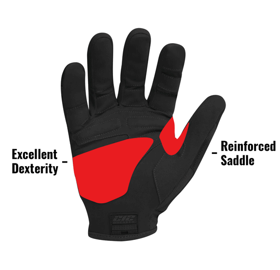 Impact Protection.Adjustable Cuff