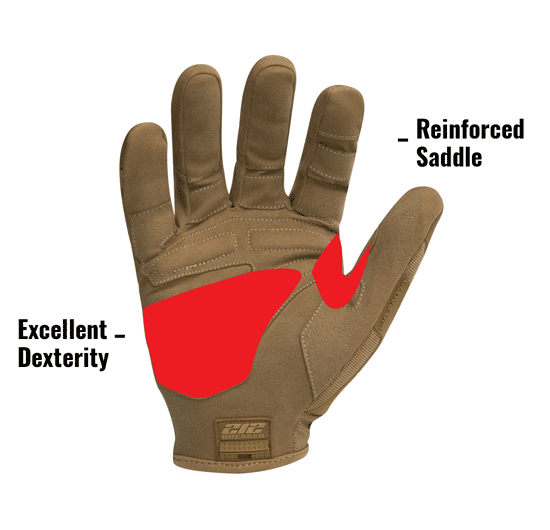 Impact Protection.Adjustable Cuff