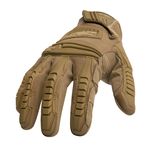 Thumbnail - Impact Breaker Gloves in Coyote - 01