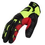 Thumbnail - Impact Cut Resistant 2 Super Hi Viz Work Gloves - 01