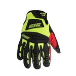Thumbnail - Impact Cut Resistant 2 Super Hi Viz Work Gloves - 21