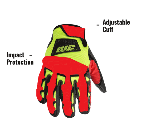 Adjustable Cuff.Impact Protection