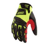 Thumbnail - Impact Cut Resistant 2 Super Hi Viz Work Gloves - 01