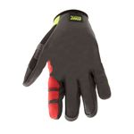 Thumbnail - Impact Cut Resistant 2 Super Hi Viz Work Gloves - 11