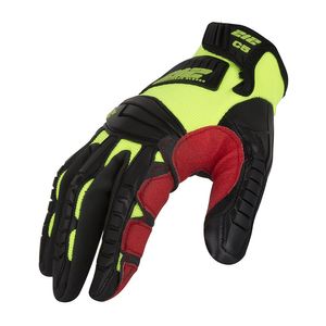 Impact Cut Resistant 5 Super Hi-Viz Work Gloves