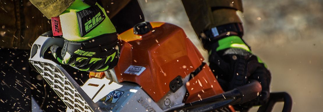 Extreme Impact Protection, Abrasion Resistance and Cut 5 Protection in this Hi-Viz Work Glove