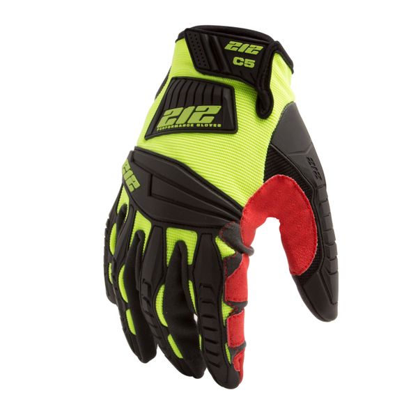 212 Performance Ax360 Impact Cut Resistant Gloves In Black And