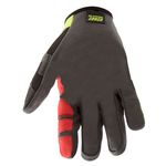 Thumbnail - Impact Cut Resistant 5 Super Hi Viz Work Gloves - 11