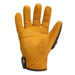 Thumbnail - Cut Resistant 5 Impact Leather Driver Gloves - 11