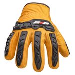 Thumbnail - Cut Resistant 5 Impact Leather Driver Gloves - 21