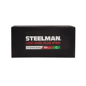 Box of 25 Steelman JSG382 1/4-Inch Tire Repair Patch/Plug Combo 
