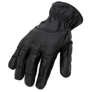 GSA Compliant ANSI A3 Cut Resistant Leather Driver Work Glove in Black, 3X-Large