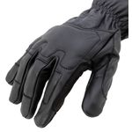 Thumbnail - GSA Compliant ANSI A3 Cut Resistant Leather Driver Work Glove in Black 3X Large - 41