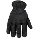 Thumbnail - GSA Compliant ANSI A3 Cut Resistant Leather Driver Work Glove in Black 3X Large - 11