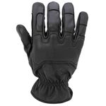 Thumbnail - GSA Compliant ANSI A3 Cut Resistant Leather Driver Work Glove in Black 3X Large - 31