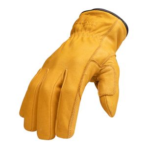 Cut Resistant 5 Leather Driver Gloves