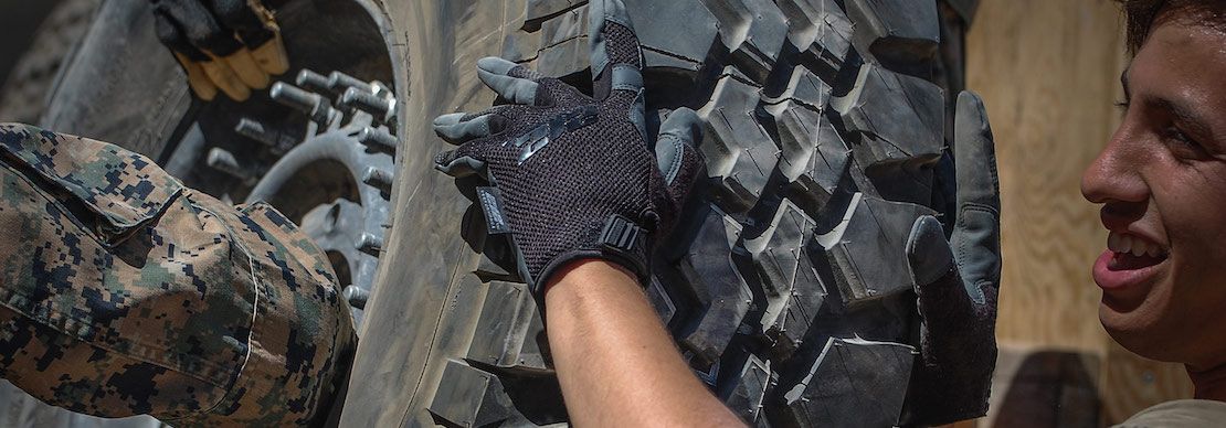 When the Heat is on, Trust the Performance of Lightest, Toughest and most Breathable Cut 3 Glove Available
