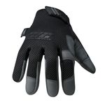 Thumbnail - High Abrasion Air Mesh Cut 3 Touch Screen Gloves in Black - 11