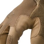 Thumbnail - High Abrasion Air Mesh Cut Resistant 3 Touch Screen Gloves in Coyote - 31