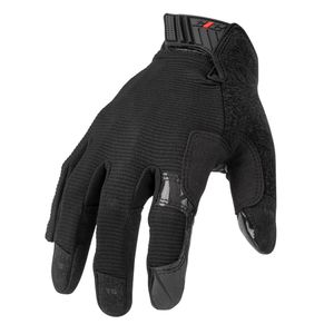 black mechanic gloves