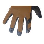 Thumbnail - GSA Compliant Silicone Grip Touch Screen Mechanic Gloves in Coyote - 41