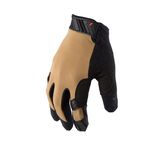 Thumbnail - GSA Compliant Silicone Grip Touch Screen Mechanic Gloves in Coyote - 01