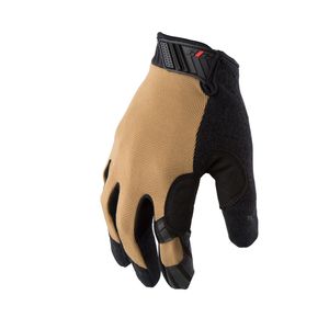 GSA Compliant Silicone Grip Touch Screen Mechanic Gloves in Coyote
