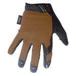 Thumbnail - GSA Compliant Silicone Grip Touch Screen Mechanic Gloves in Coyote - 21