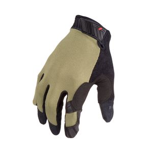Silicone Grip Touch Screen Gloves in Green