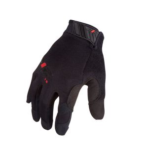 Touch Screen Mechanic Gloves in Black