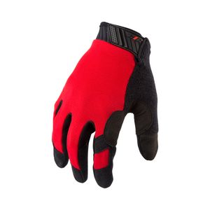 Touch Screen Mechanic Gloves in Red