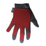 Thumbnail - Touch Screen Mechanic Gloves in Red - 21