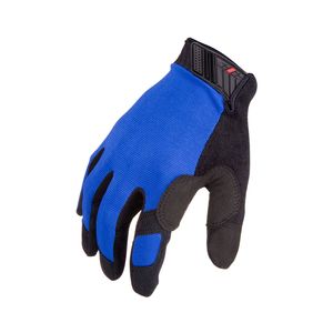 Touch Screen Mechanic Gloves in Blue