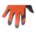 Thumbnail - Touch Screen Mechanic Gloves in Hi Viz Orange - 41