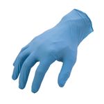 Thumbnail - Disposable 5mil Blue Nitrile Gloves Latex Free 100 Count  - 01
