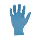 Thumbnail - Disposable 5mil Blue Nitrile Gloves Latex Free 100 Count  - 21