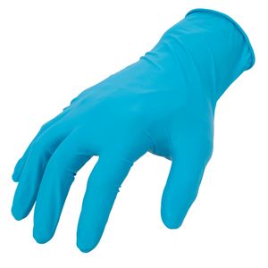 8mil Disposable Blue Nitrile Gloves Latex Free, 100-Pack