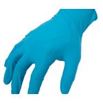 Thumbnail - 8mil Disposable Blue Nitrile Gloves Latex Free 100 Pack - 41