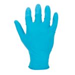 Thumbnail - 8mil Disposable Blue Nitrile Gloves Latex Free 100 Pack - 31