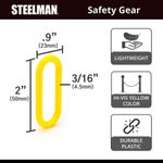 Thumbnail - Yellow Plastic Safety Chain - 31