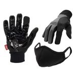 Thumbnail - Tundra Jogger Winter Gloves with Cotton Face Mask Combo - 01