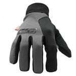 Thumbnail - Touch Screen High Grip Silicone Palm Tundra Jogger Winter Gloves - 11