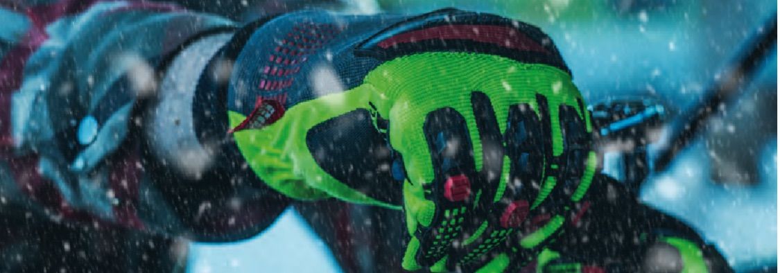 Keep Your Hands Dry, Warm and Protected in the Cold by Wearing These Impact and A3 Cut Resistant Cold Weather Work Gloves